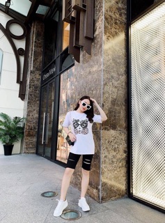 Sét áo mèo quần legging