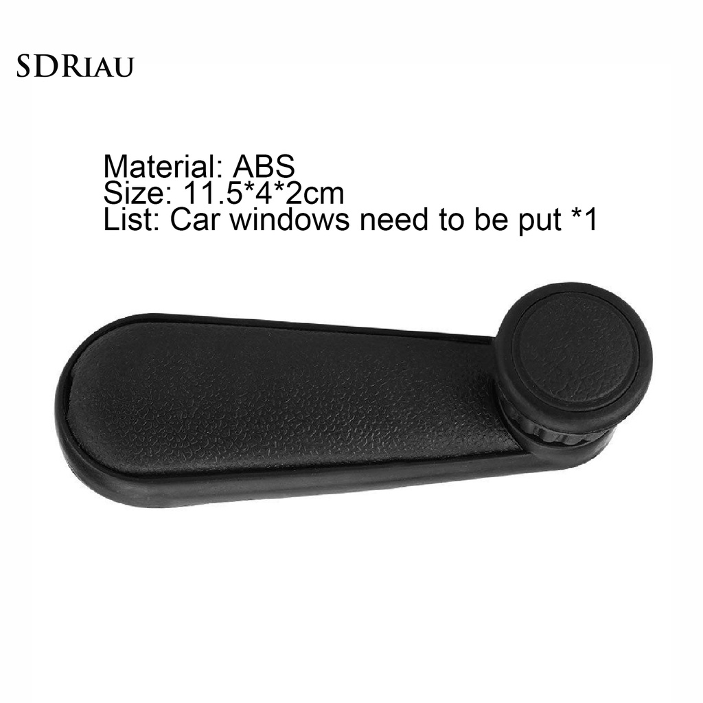 Tay cầm quay cửa sổ chống mòn chất liệu Abs 321837581