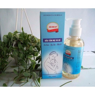 Dầu Tắm Mẹ Và Bé Cầu Bình An