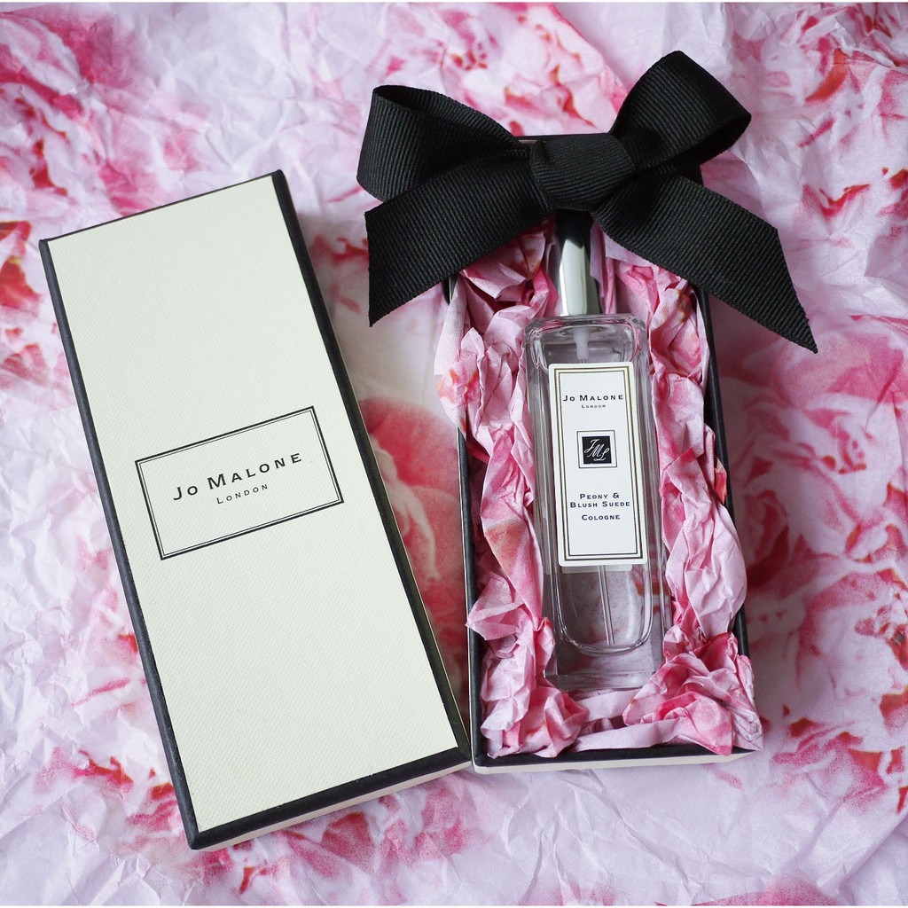 Nước Hoa Jo Malone Peony and Blush Suede - Cologne 30ml/100ml - Hàng Auth 100%