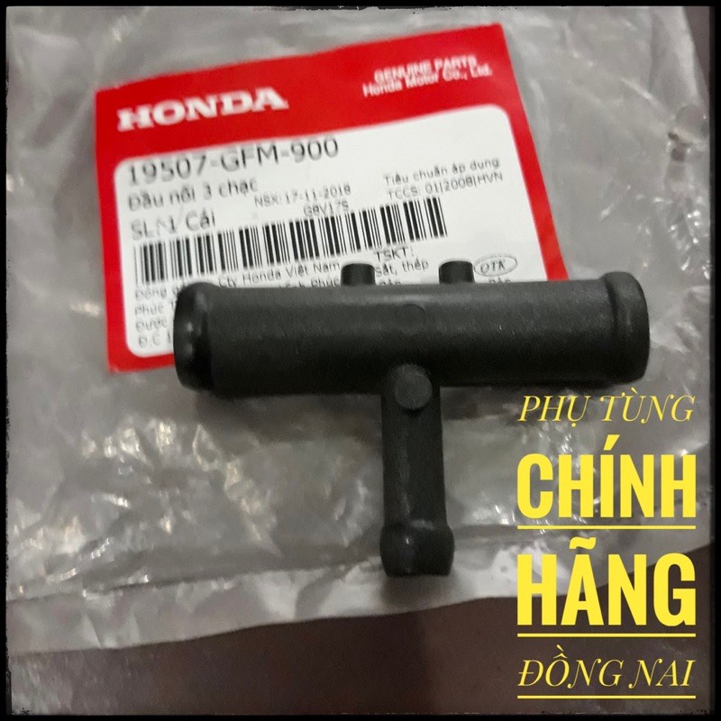 CHỮ T/ĐẦU NỐI 3 CHẠC ZIN AIRBLADE/CLICK/LEAD 110cc CHÍNH HÃNG HONDA