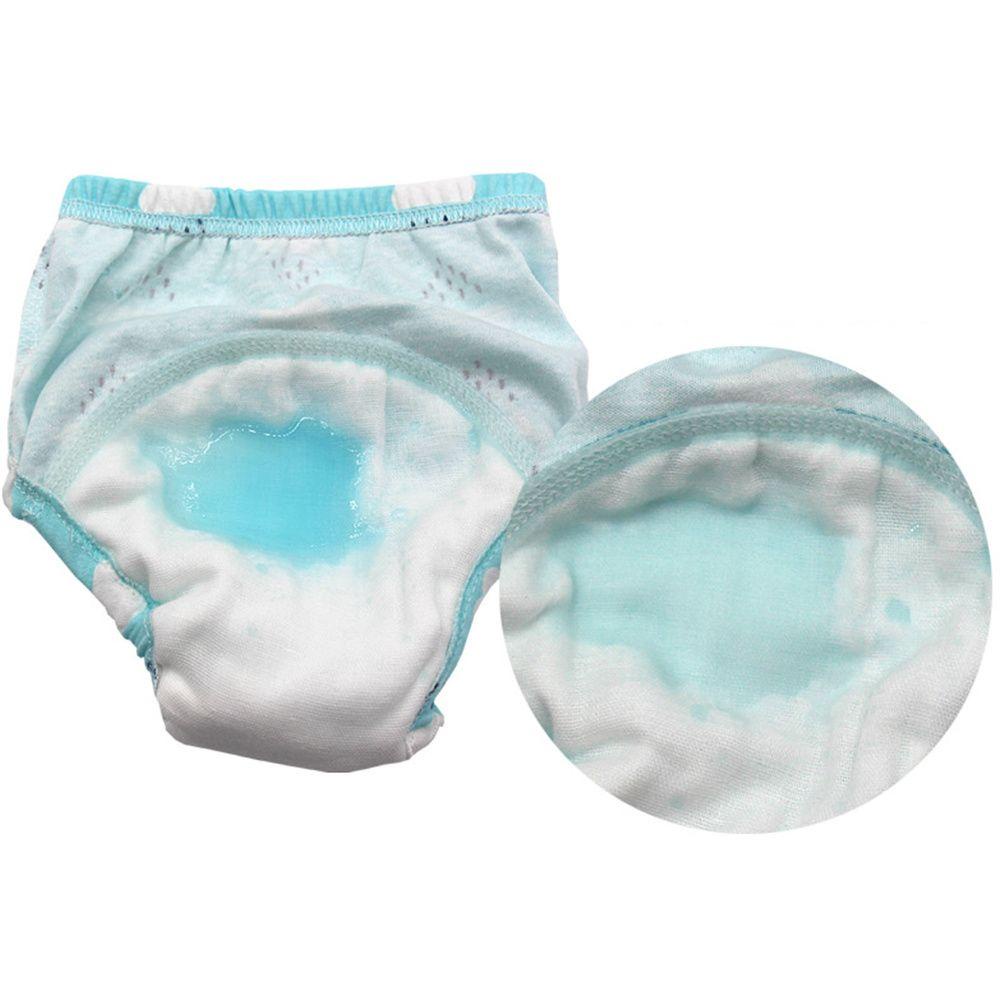 Quần Tã Cotton Thay Tã Cho Em Bé ROWANS