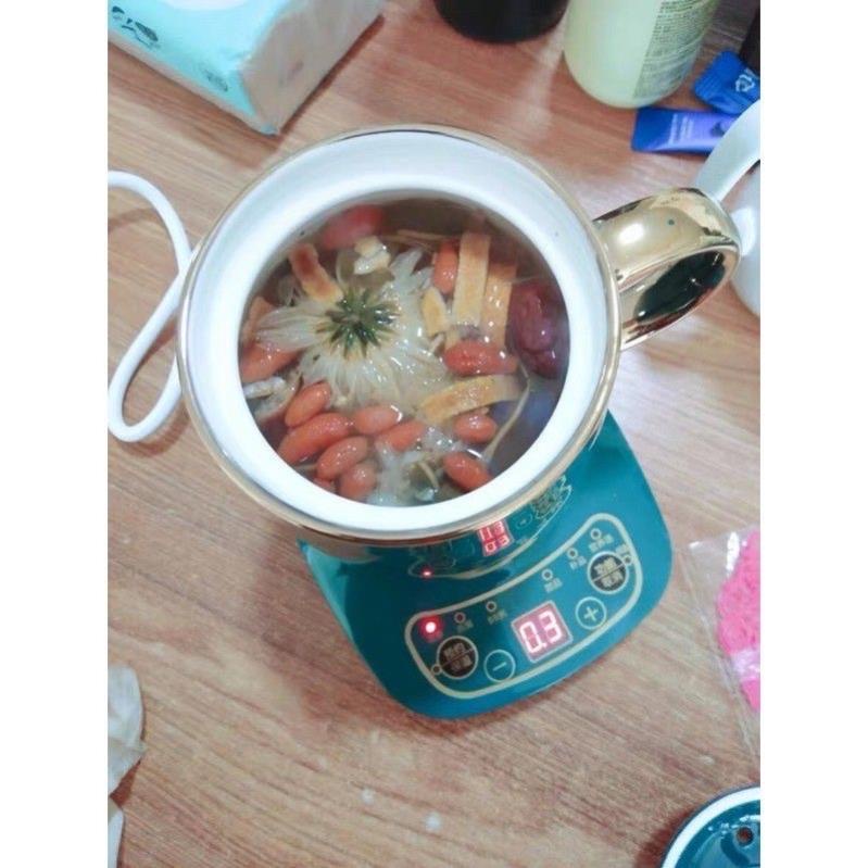 BỘ CỐC CHƯNG YẾN - HẦM NẤU - HÂM NÓNG ĐA NĂNG KÈM ĐẾ NẤU