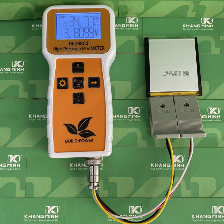 Máy đo nội trở BP2080S RC3563 LQ1060S cao cấp, độ chính xác cao, dãy đo 0-100V, 0-200R
