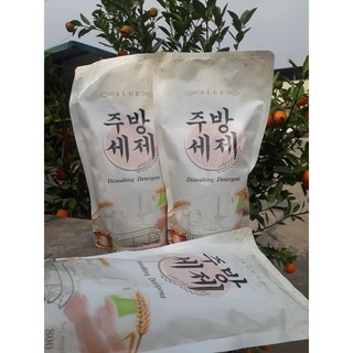 nước rửa chén blue