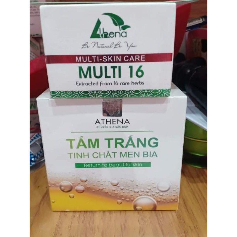 bộ đôi tắm trắng tinh chất mebia và kem multi16 làm mờ viêm chân lông | BigBuy360 - bigbuy360.vn