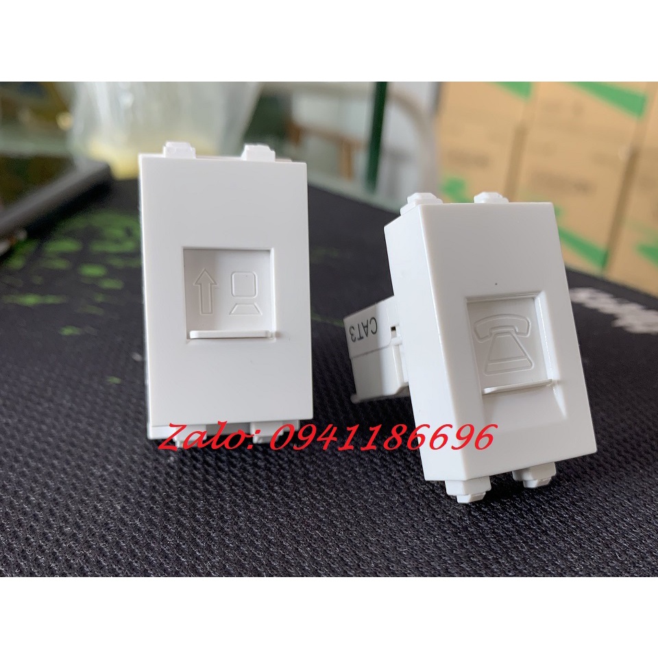 Nhân mạng RJ45 nắp âm tường, âm sàn