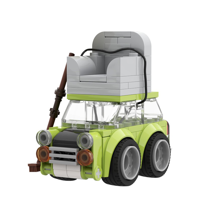Mr Bean Mini Sofa Car Mô hình Đồ chơi Quà tặng sinh nhật cho trẻ em