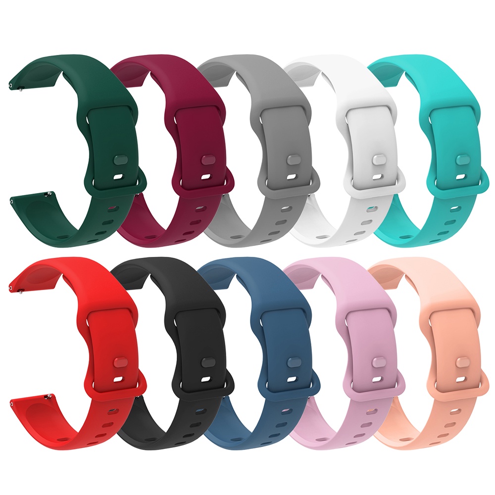 Dây Đeo Silicone Thay Thế Cho Đồng Hồ Thông Minh Garmin Venu sq Music / Venu 2 Plus