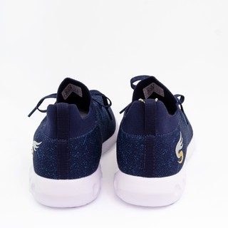 [Giày VNXK Full Box] Giày Thể Thao SShoes Neon - Navy Xanh