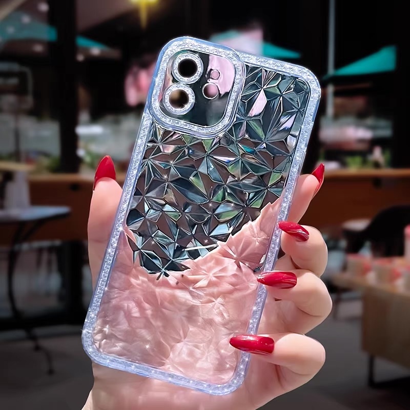 Ốp Điện Thoại Tpu Silicon Mềm Trong Suốt Chống Sốc Bảo Vệ Ống Kính Máy Ảnh Cho iphone 11 pro max 14 pro max 12 13 pro max X / Xs max XR