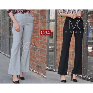 [CO MAYCA] Quần vải ống loe nữ Q34
