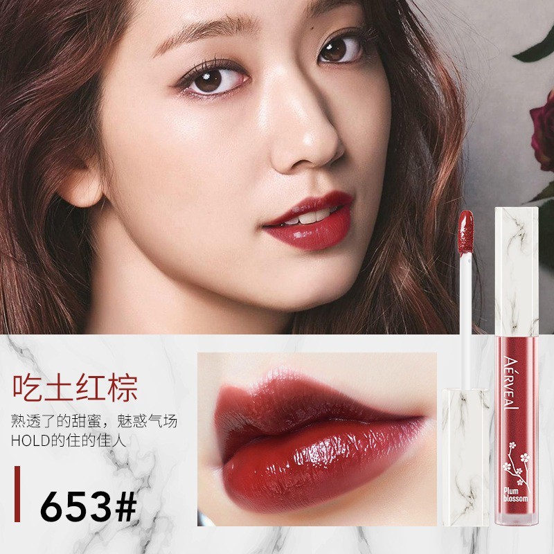 Son kem A'ERVEAL kháng nước lâu trôi và dưỡng ẩm môi với 6 kiểu màu tùy chọn | BigBuy360 - bigbuy360.vn