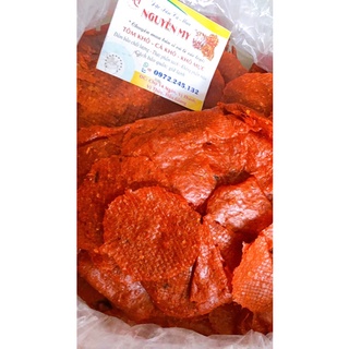 KHÔ ĐỎ ÉP TRÒN 500gr