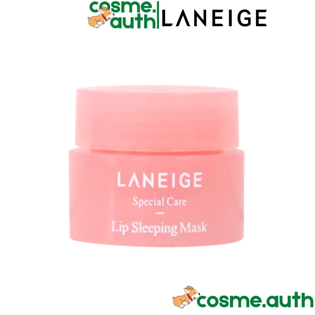 Mặt Nạ Ngủ Cho Môi Laneige Lip Sleeping Mask Berry 3g