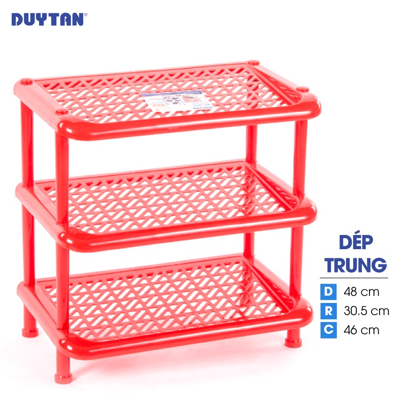 Kệ dép trung Duy Tân - 3 tầng - 31737