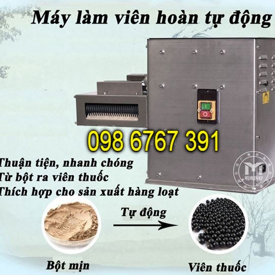 Máy Hoàn Viên Tự Động YQD-1