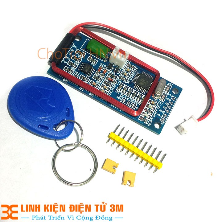 Module RFID HZ-1050 125KHZ 3-10cm 3.3V-5.5V