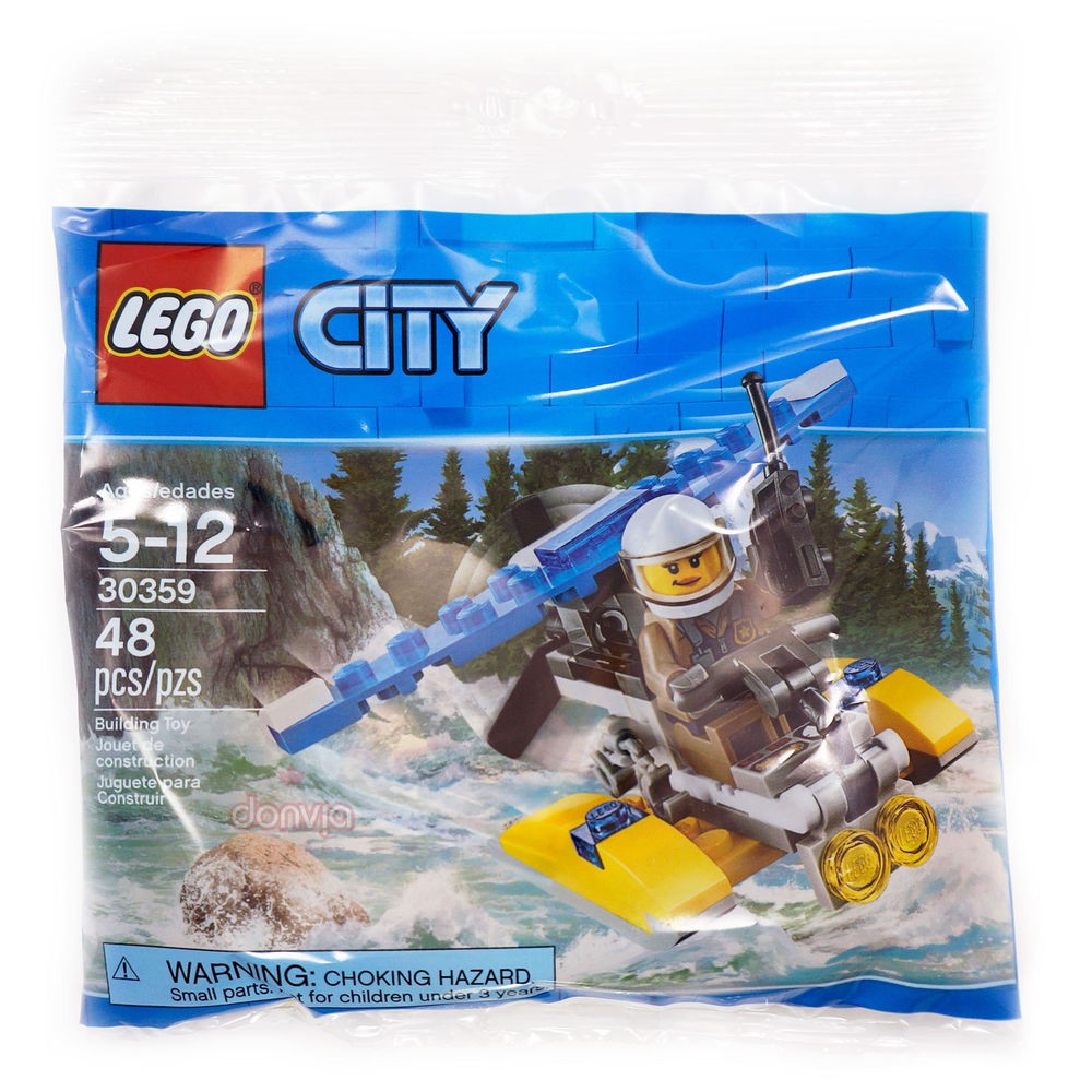 LEGO CITY Máy Bay Cảnh Sát Biển 30359