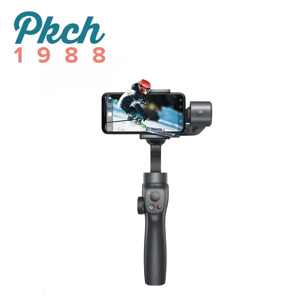 Tay cầm chụp ảnh đa năng hỗ trợ chống rung tự động, có bluetooth cho điện thoại CHÍNH HÃNG Baseus Gimbal Stabilizer