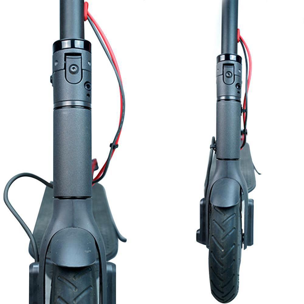MUVAKO Bộ 1 / 2 Dây Khóa Bằng Hợp Kim Chất Lượng Cao Dành Cho Xe Scooter Điện Xiaomi / Mijia M365 &amp; PRO