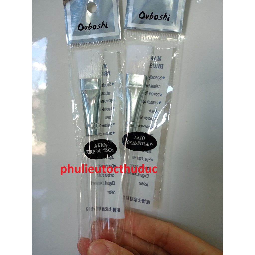 1 cây Cọ dùng để đắp mặt nạ cán nhựa trong suốt - phụ liệu tóc Thủ Đức