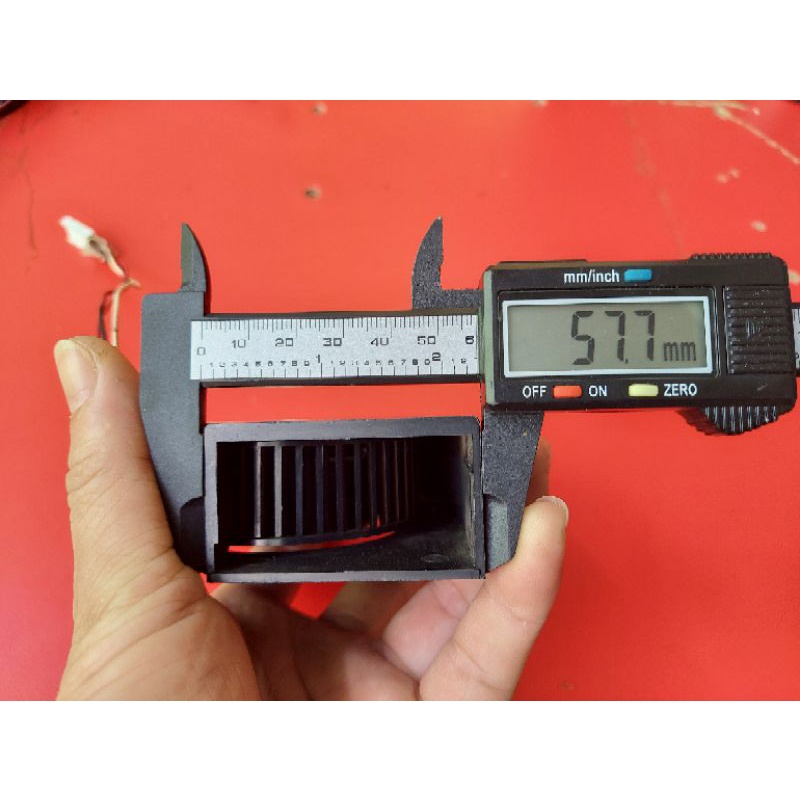 Quạt sò NMB 24v tháo máy Nhật