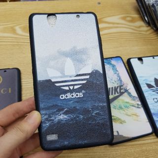 Ốp Sony C4 dẻo in logo hình