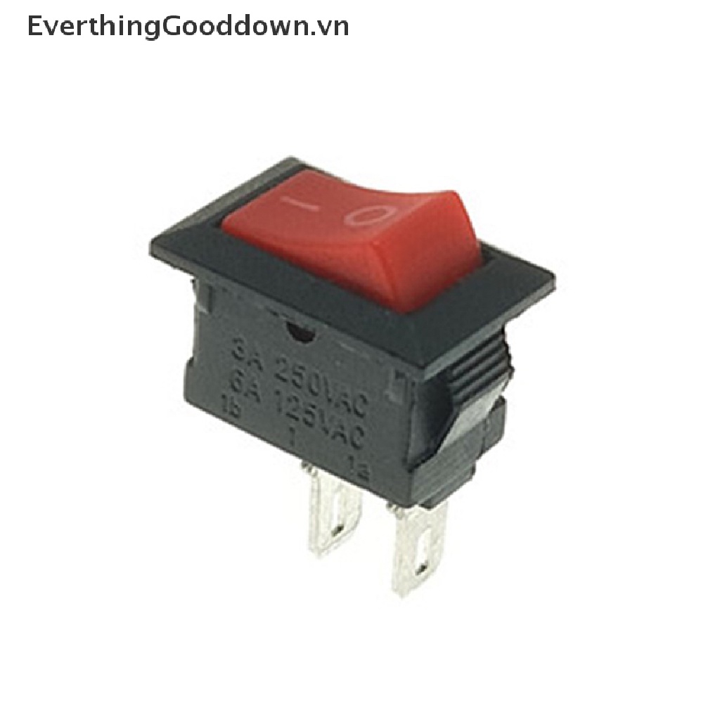 1 Công Tắc Bật / Tắt Mini 10 * 15mm 2Pin ON / OFF Cho Xe Hơi / Tàu Thuyền