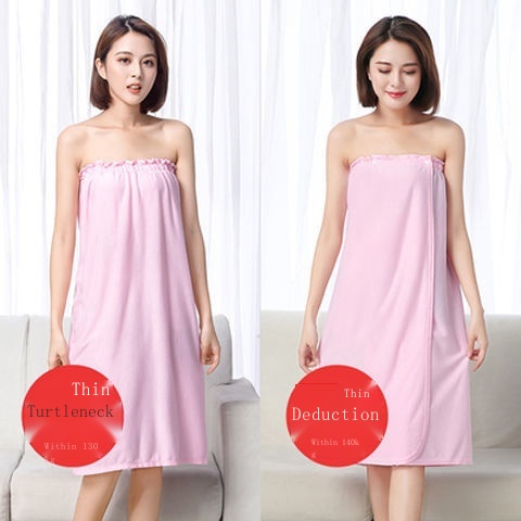 Beauty Salina Áo Choàng Tắm Dạng Váy Quấn Ngực Mỏng Nhẹ Thấm Hút Mồ Hôi Tốt Cho Sức Khỏe Làm Đẹp Khách Sạn yukata Xông Hơi de / *#