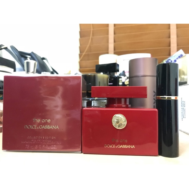 Nước hoa dg the one colletor đỏ 10ml