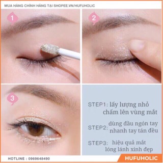 Set 5 nhũ mắt dạng lỏng Lấp lánh Starry Sky Liquid Eyeshadow
