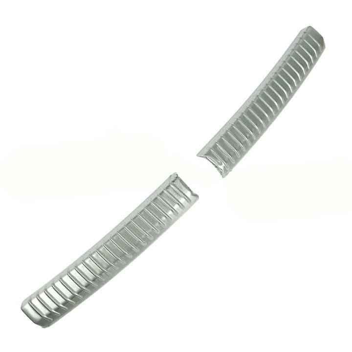 Ốp Chống trầy cốp, Ốp bậc cốp trong, ngoài xe Grand i10 hatchback 2014- 2020 Hàng Inox