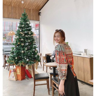 ÁO CROPTOP THỔ CẨM
