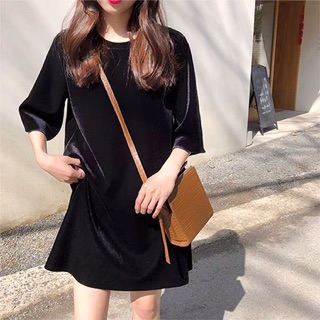 [ORDER] VÁY NHUNG BASIC SUÔNG