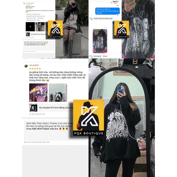 Áo Hoodie Nỉ Local Brand Form Rộng Ulzzang Unisex DEVIL Vah Studio - pqk boutique