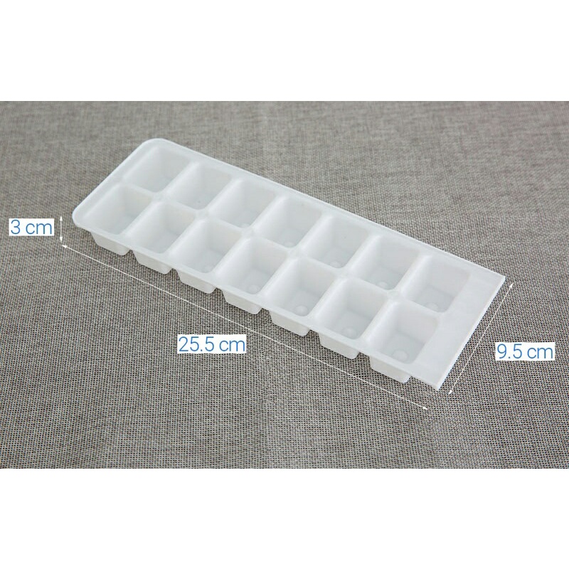 Khay Làm Đá, Khay Làm Thạch Vỉ 14 Viên Cao Cấp,Kháng Kháng Mùi