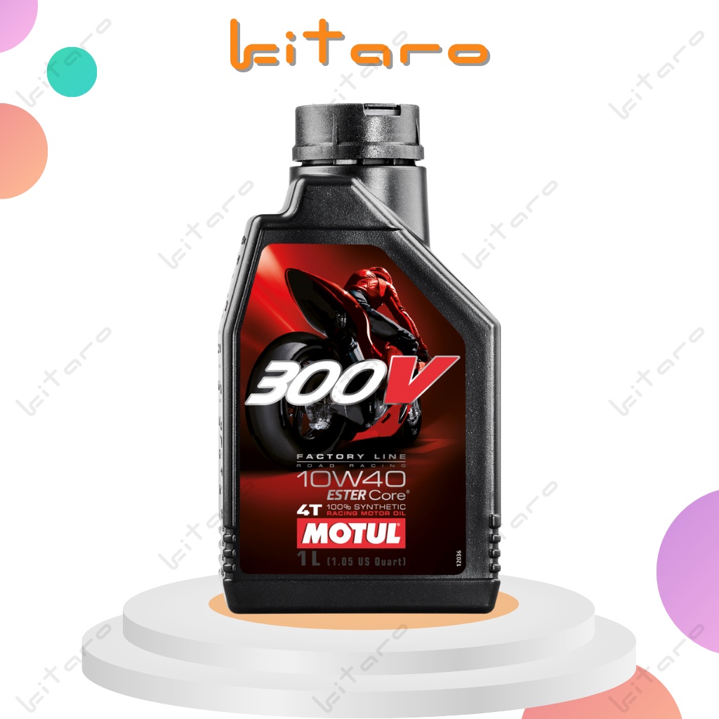 Nhớt MOTUL 300V 10W40