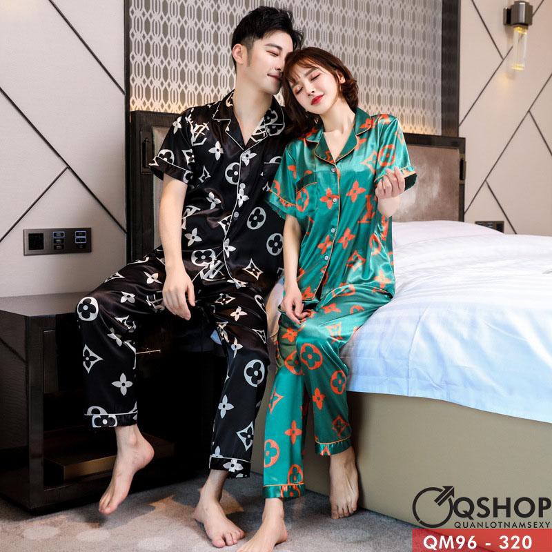 BỘ ĐỒ PIJAMA NAM QM96-QM97