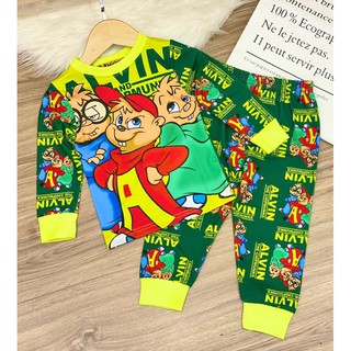 Bộ bé trai size đại