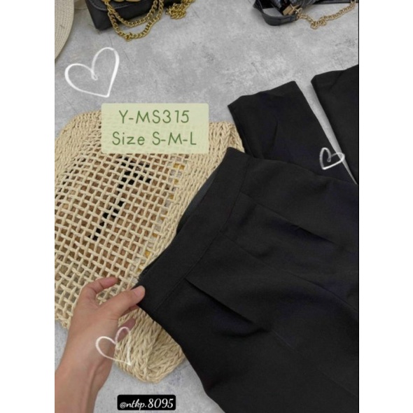 QUẦN TÂY LƯNG THUN - KÈM ẢNH CHỤP THẬT