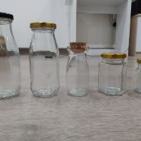 Lọ thủy tinh nhỏ nút bấc 10cm