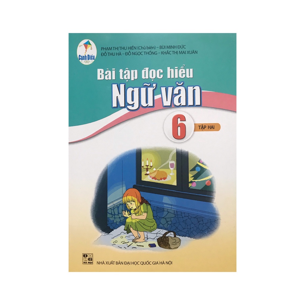 Sách Bài tập đọc hiểu ngữ văn 6 tập 2 ( cánh diều )