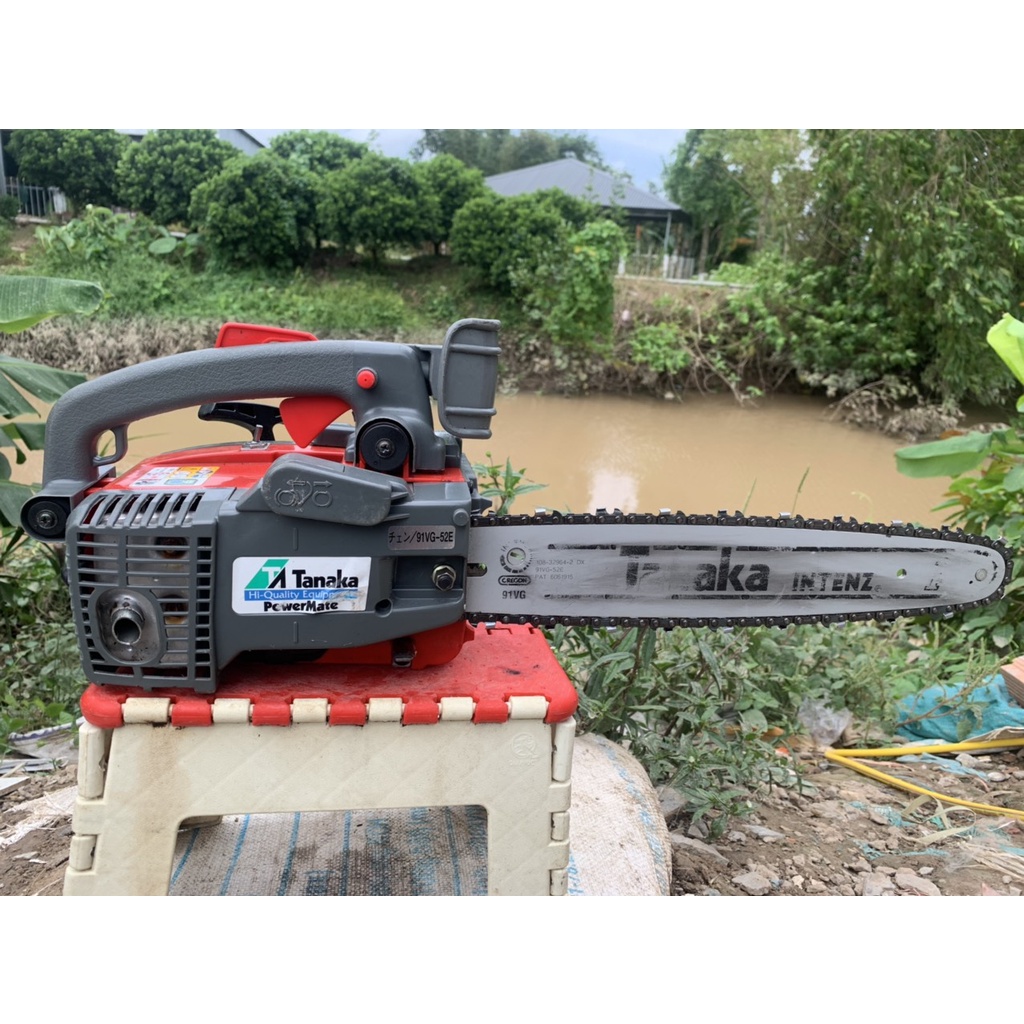 Máy cưa xích Nhật bãi Tanaka PMS330A