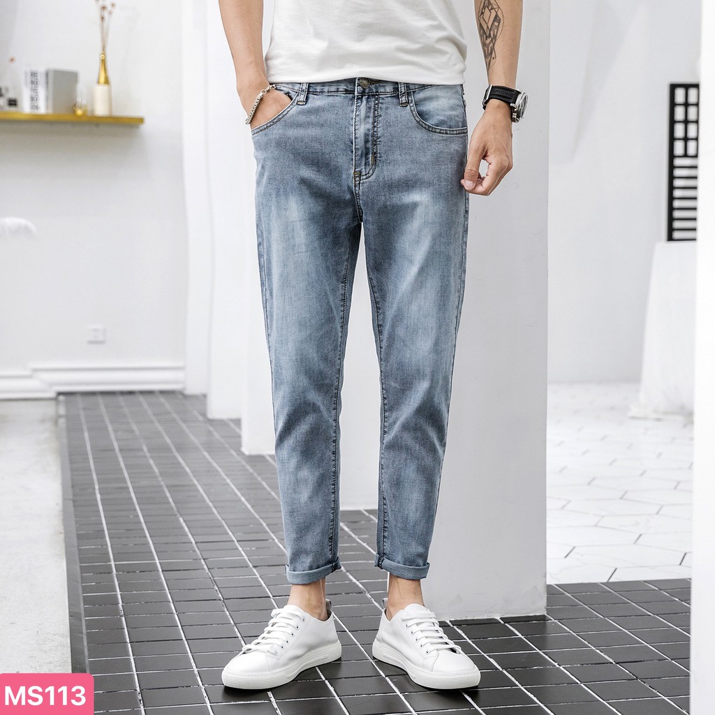 Quần Jean Nam Cao Cấp 07HD NHIỀU MẪU | BigBuy360 - bigbuy360.vn