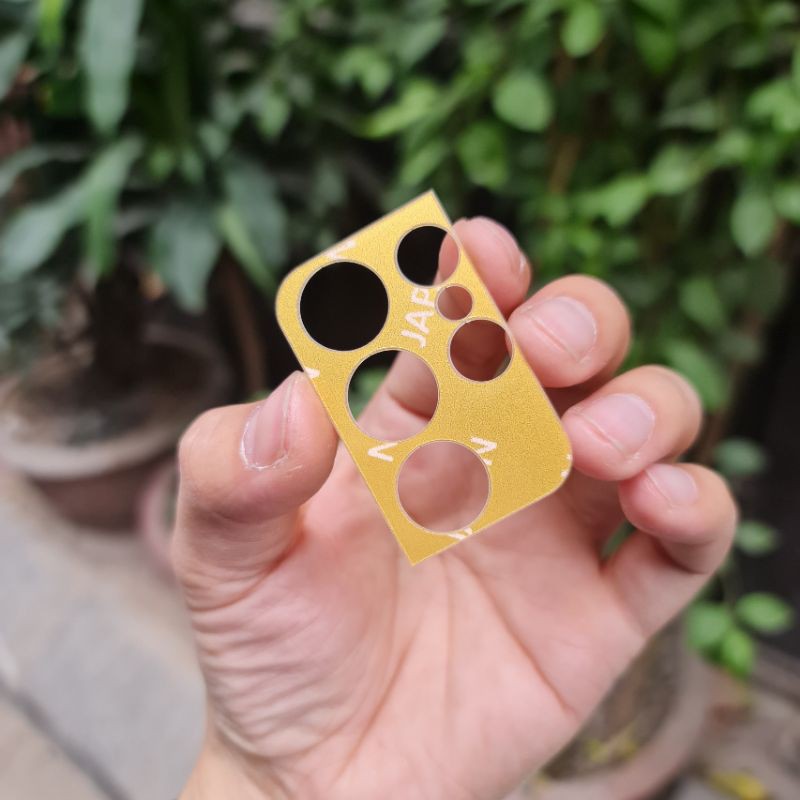 Dán Camera Nano cho Samsung Galaxy S21 Ultra 5G có khoét lỗ