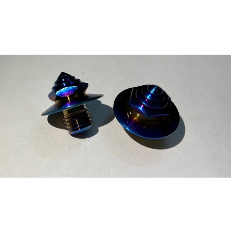 Ốc Chân Gương Xe Máy Titan Xi 7 Màu Cưc Đẹp