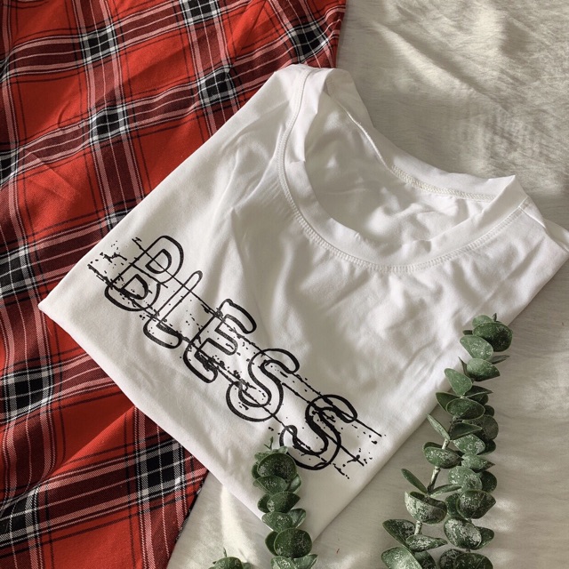 ✨ SET ÁO PULL BLESS + CHÂN VÁY MIDI CARO ✨