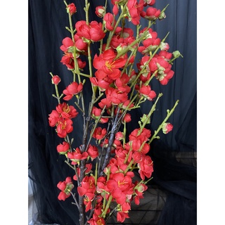 Cành đào đại [ Hoa lụa Lachance , Hoa đào, Hoa lễ tết ] - HTET007 - HTET008 -