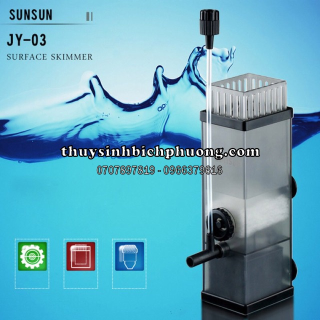 LỌC VÁNG NƯỚC SUNSUN JY-03